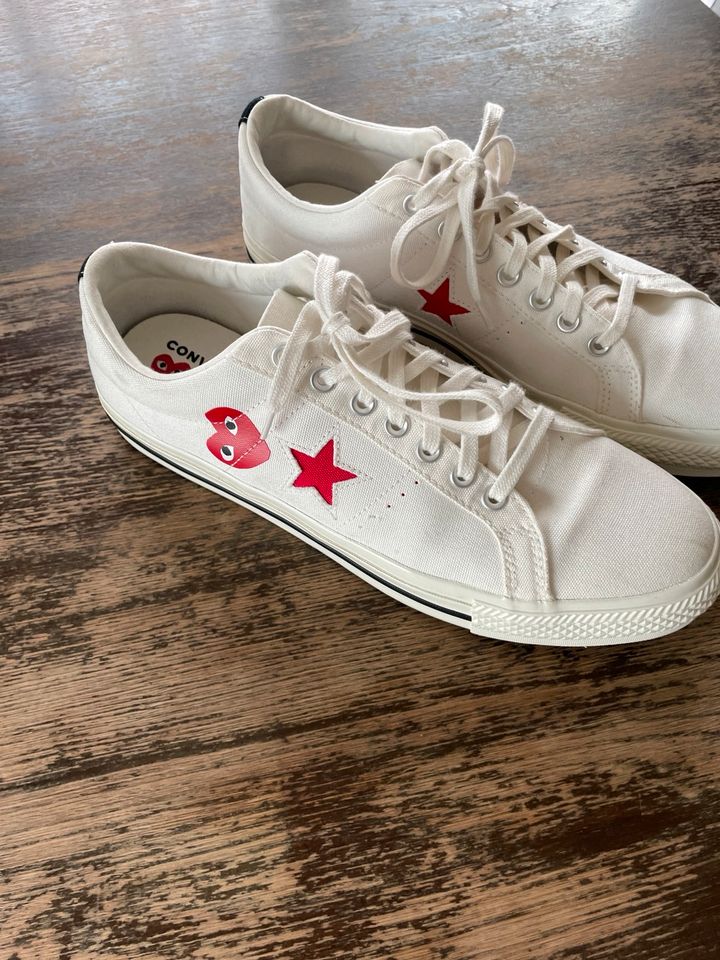 Converse Low Comme des Garçon in Bad Doberan