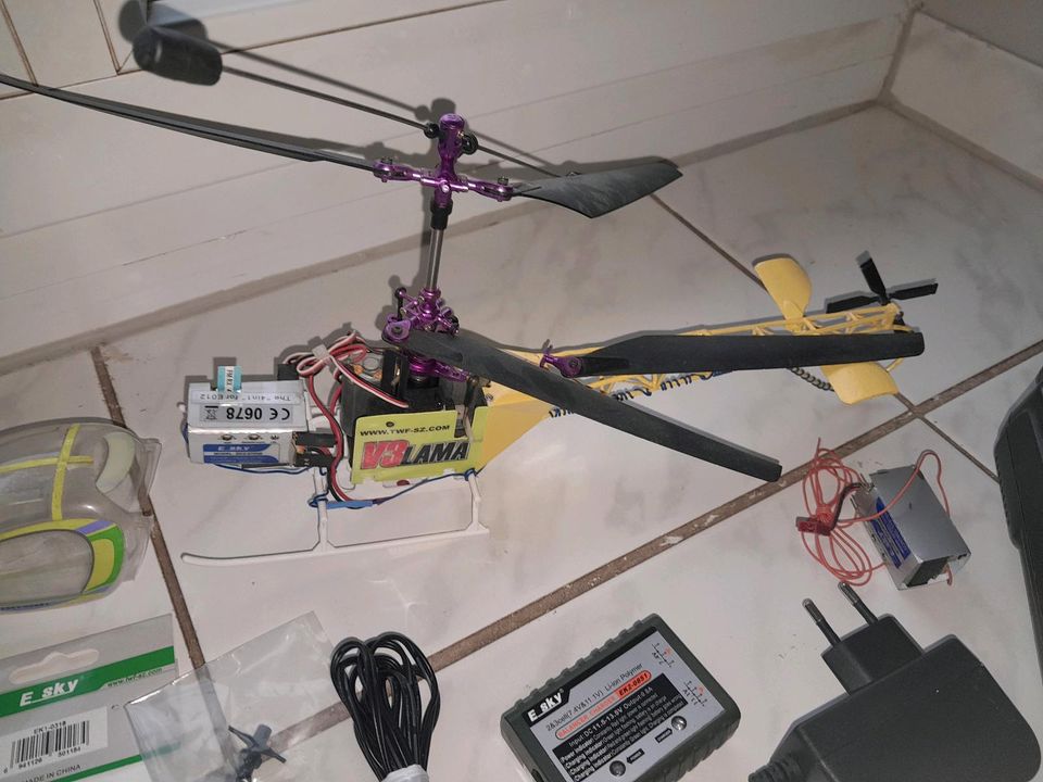 RC Heli von E_sky in Wasungen