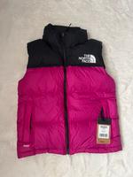 The North Face Retro Nuptse Daunenweste Mitte - Tiergarten Vorschau