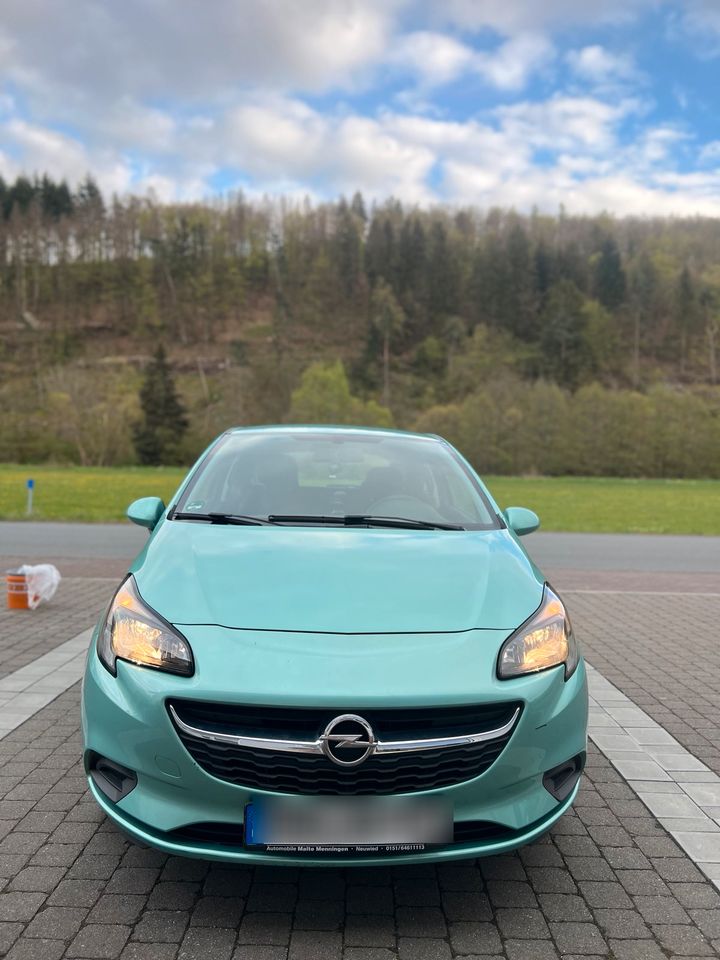 Opel Corsa E 1.2 2015 in Hatzfeld (Eder)