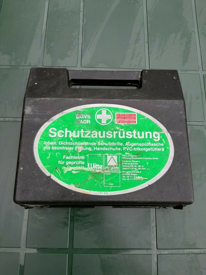 GGVS / ADR Schutzausrüstung in Kroppenstedt