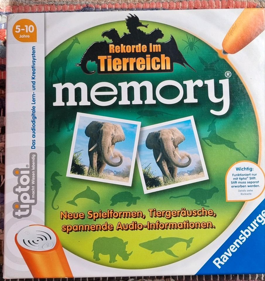 Spiele Mix, Tip Toi, Memory etc in Halberstadt