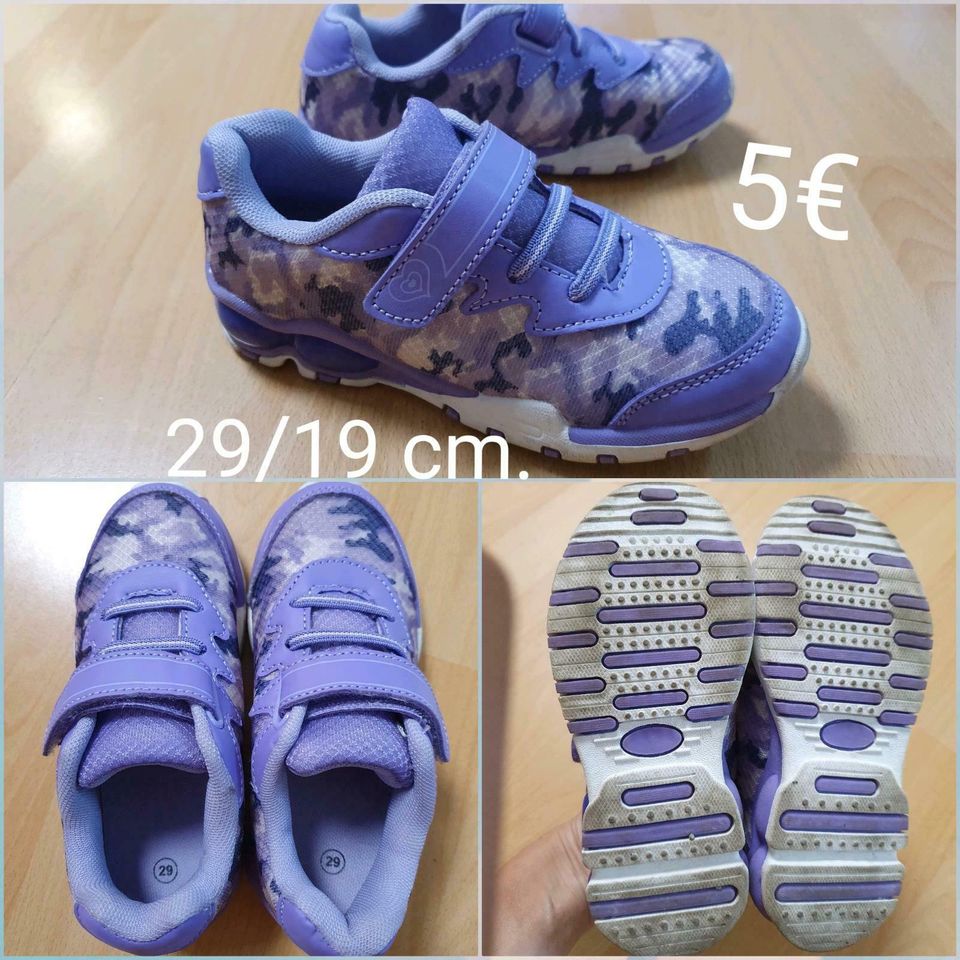 Mädchen Schuhe gr.25-30 in Augsburg