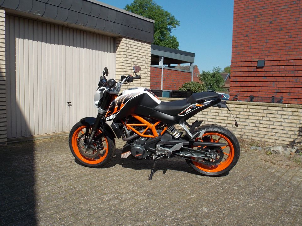 KTM Duke 390 Sehr wenig gelaufen,sehr guter Zustand in Emsdetten