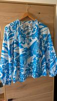 Leichte Boden Bluse mit Vogelmotiv neuwertig blau weiß Gr.34-40 Bremen - Borgfeld Vorschau