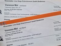 2 Karten - Vanessa Mai, Kulturzentrum Wolfhagen Hessen - Bad Wildungen Vorschau