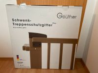 NEU Schwenk-Treppenschutzgitter Treppengitter Geuther 2733+ weiß Baden-Württemberg - Ostfildern Vorschau