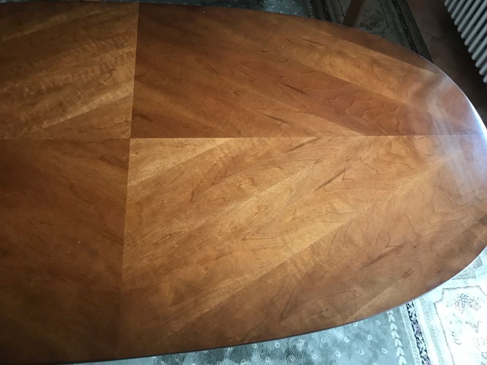 Schöner Ovaler Wohnzimmer Tisch H-59 B 157 H 59 cm in Emmendingen