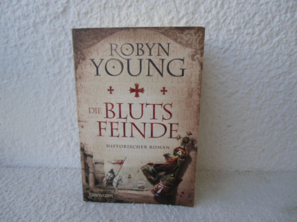 ROBYN YOUNG   - - -   Templerritter - Reihe in Bensheim