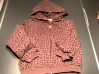 Jacke mit Reißverschluss und Kapuze Gr.122 v. H&m für Mädchen Nordrhein-Westfalen - Korschenbroich Vorschau