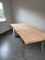 Tischplatte Fichte Naturvollholz (unbedhandelt) Nordrhein-Westfalen - Reichshof Vorschau