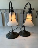 2 Nachttischlampen Metall WOFI Leuchten Lampen Nordrhein-Westfalen - Kalletal Vorschau