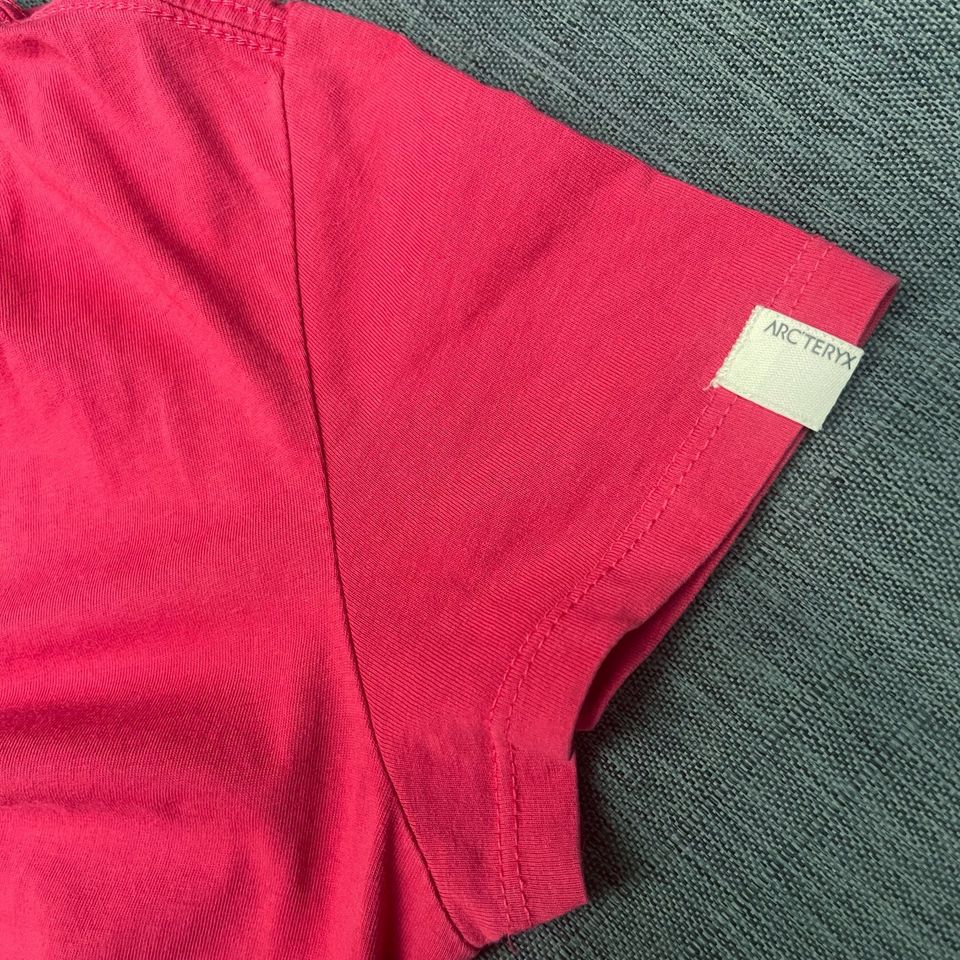 Arcteryx T-Shirt (Damen XS) pure Baumwolle pink in Heidelberg