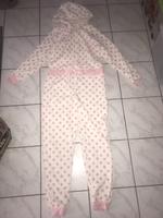esmara kuschelanzug fleeceoverall weiss rosa sterne 40/42 Sachsen - Chemnitz Vorschau