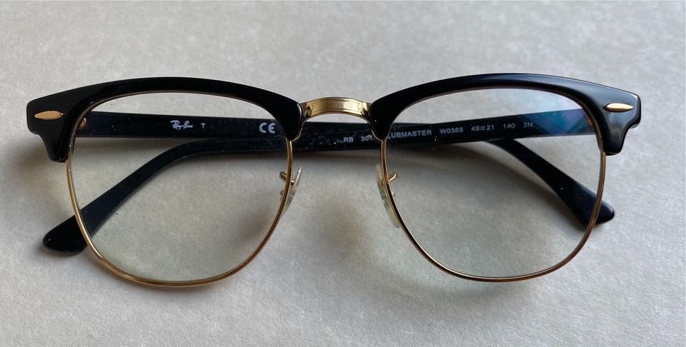 RayBan Damen Brille Brillenfassung RB 3016 CLUBMASTER Gr.49 in Güglingen