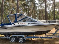 Motorboot Draco 2100 Executive mit Trailer Sachsen - Radebeul Vorschau