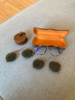 Brille mit Sonnenbrillen Clip-On - Garrett Leight California München - Bogenhausen Vorschau