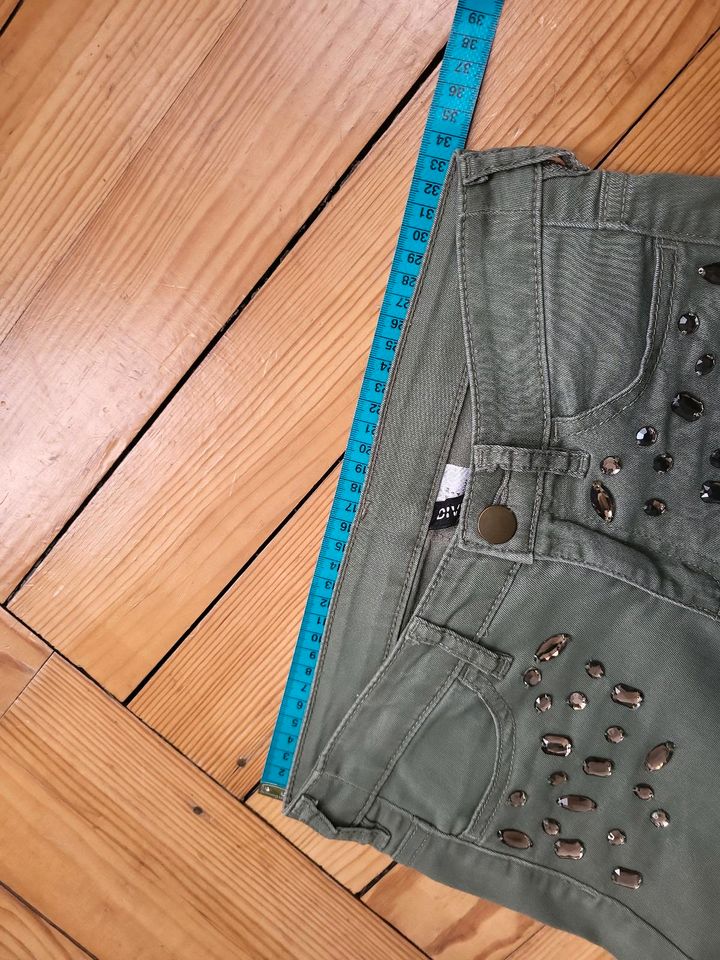 H&M Hose XS *Bling*military*Jeans* in Saarbrücken