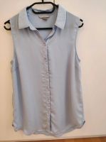 NEUw wunderschöne H&M Bluse Gr 38 M Hemd Hemdbluse Shirt hellblau Bayern - Landsberg (Lech) Vorschau