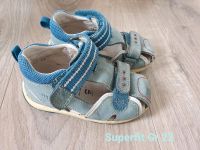 Superfit Sandalen Gr 22 hellblau Nordrhein-Westfalen - Langerwehe Vorschau