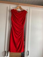 Ralph Lauren Gr 36 rotes Kleid Niedersachsen - Edewecht Vorschau