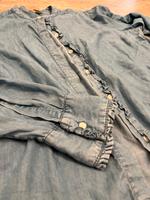 H&M Hemdbluse 46 super chic blau Jeanslook Niedersachsen - Langenhagen Vorschau