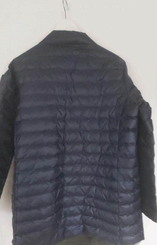 Blauer USA Jacke Gr L blau in Borken