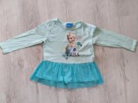 Die Eiskönigin Elsa Langarmshirt mit Tüll Gr. 98/104 Nordrhein-Westfalen - Moers Vorschau