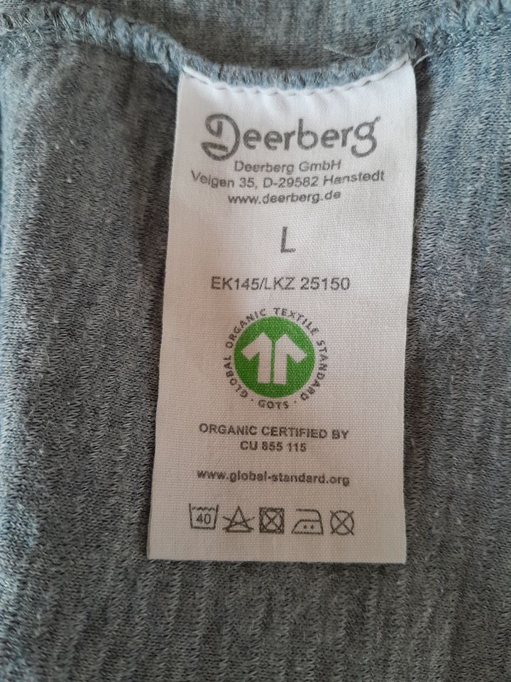 Schöner Pullover Tunika von Deerberg in L in Borgentreich