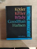 Buch: Marketing Management (Kotler) Hamburg-Nord - Hamburg Barmbek Vorschau