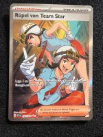 Pokémon Rüpel von Team Star 242/198 boosterfrisch im sleeve Bayern - Türkheim Vorschau