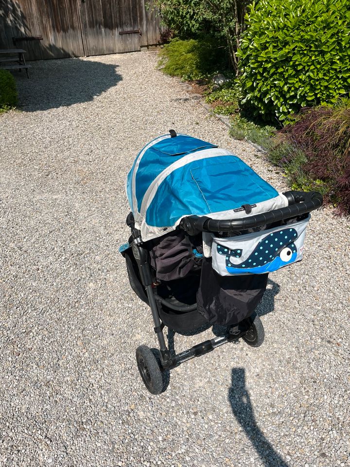 Kinderwagen Buggy Baby Jogger City Mini GT Türkis in Waal