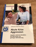 Akute Krise Aggression Menschen mit geistiger Behinderung Bayern - Schorndorf Vorschau