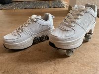 Rollschuhe (faltbare) / Roller skates (foldable) Hessen - Marburg Vorschau