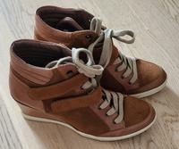 Zign Leder-Sneaker Keilabsatz, Größe 38 Baden-Württemberg - Heilbronn Vorschau