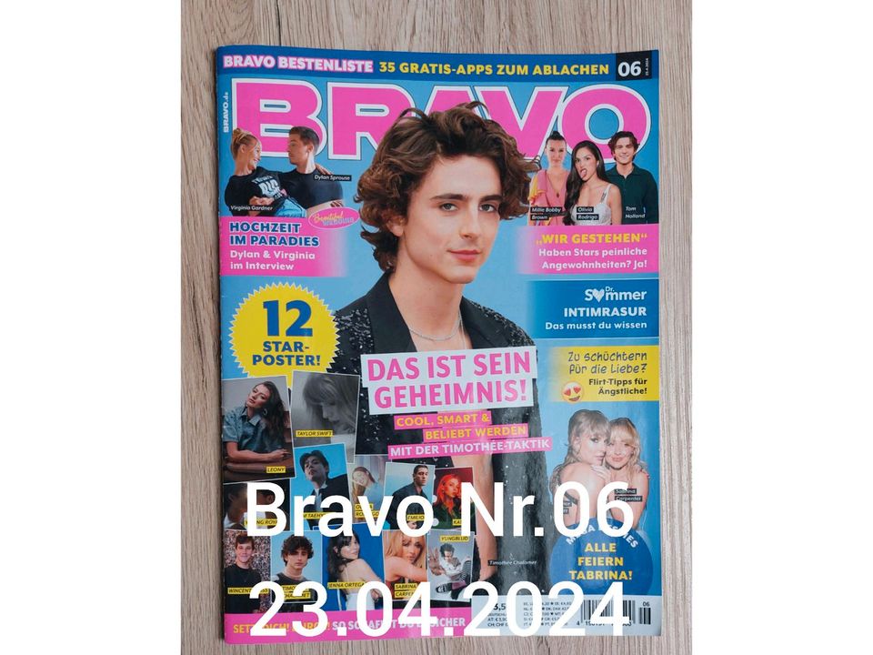 Bravo Nr.06 23.04.2024 in Meschede