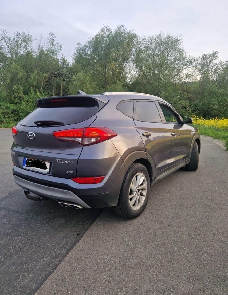 Hyundai Tucson Rückfarkamera, Navi, AHK, Lenkradheizung, Todwiass in Minden