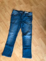 Jeans mit Stretch Gr. 42, gekürzt f. Gr. 1,60m,sehr gut erhalten Baden-Württemberg - Mannheim Vorschau