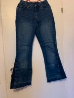 Patchwork Jeans Schlaghose Pankow - Prenzlauer Berg Vorschau