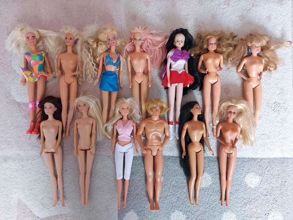 Konvolut Barbies mit viel Zubehör in Ulm