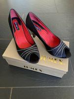 Peeptoe Pumps Schwarz Größe 39 Sachsen - Amtsberg Vorschau