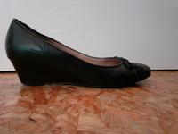 Lederschuhe mit Keilabsatz Hessen - Kassel Vorschau