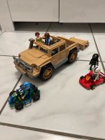 Playmobil mit Jeep und Quad Baden-Württemberg - Hardthausen Vorschau