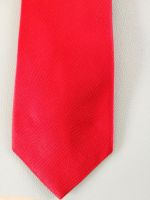 Krawatte reine Seide rot Nordrhein-Westfalen - Löhne Vorschau