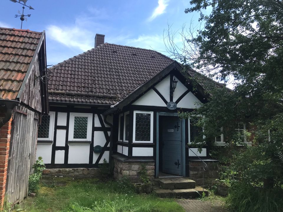 Häuschen, Bauernhaus, Ferienhaus, Haus, Rhön in Fladungen