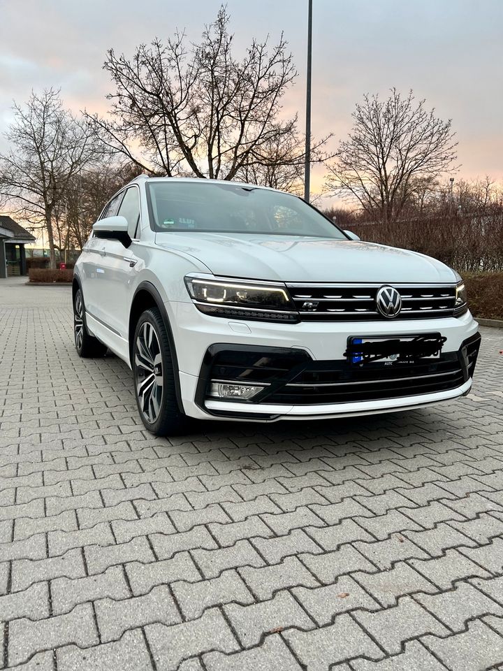 Volkswagen Tiguan in Seefeld