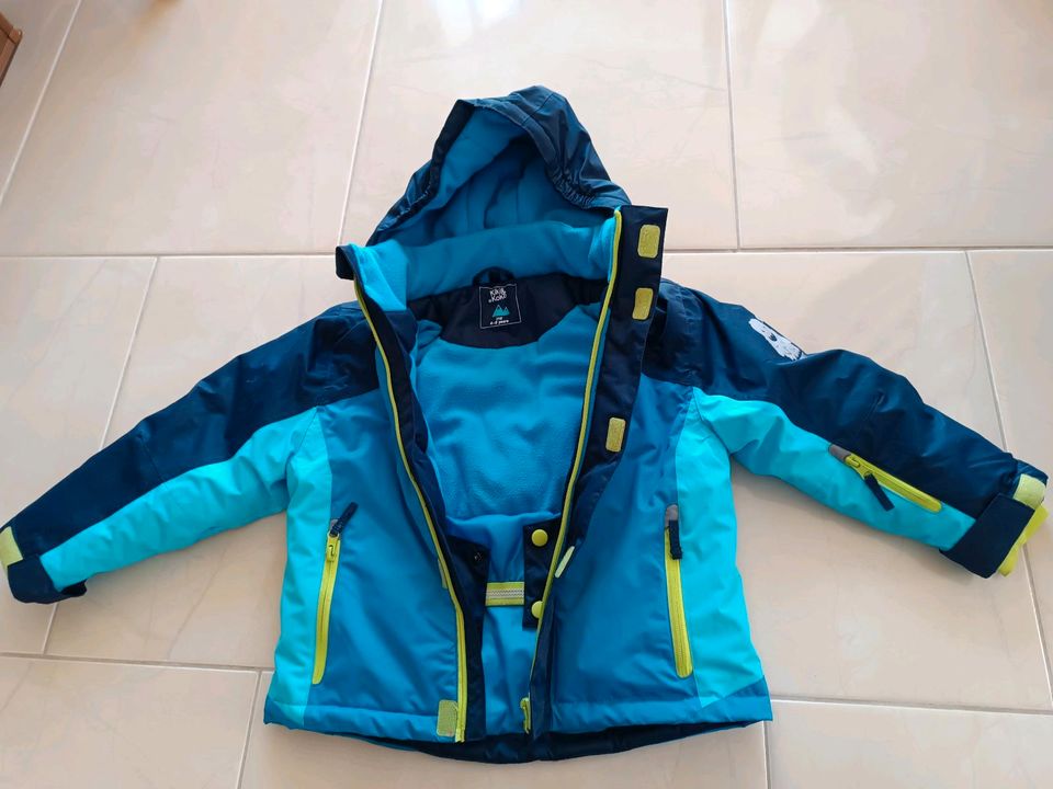 Winterjacke Skijacke Größe 110 (Kiki und Koko), 4-5 Jahre in Eicklingen