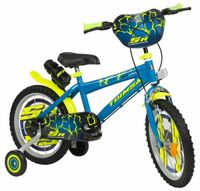 14 Zoll Kinder Jungen Fahrrad Kinderfahrrad Stahlrahmen BOY trendy Jungenfahrrad Kinderrad Rad Bike Lightning Blau 14212 Nordrhein-Westfalen - Gelsenkirchen Vorschau