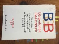 BGB 2017  Buch Ludwigslust - Landkreis - Hagenow Vorschau