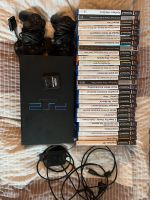 PlayStation 2 + 2 Controller + Spiele + Kamera Niedersachsen - Essen (Oldenburg) Vorschau